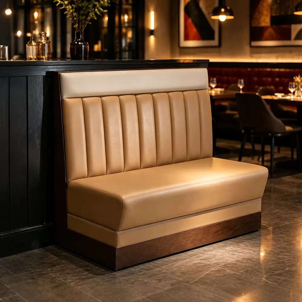 Leather Booth Seating