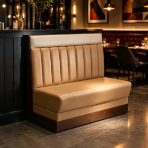 Leather Booth Seating - image 5