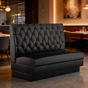 Wood Booth Seating - image 2