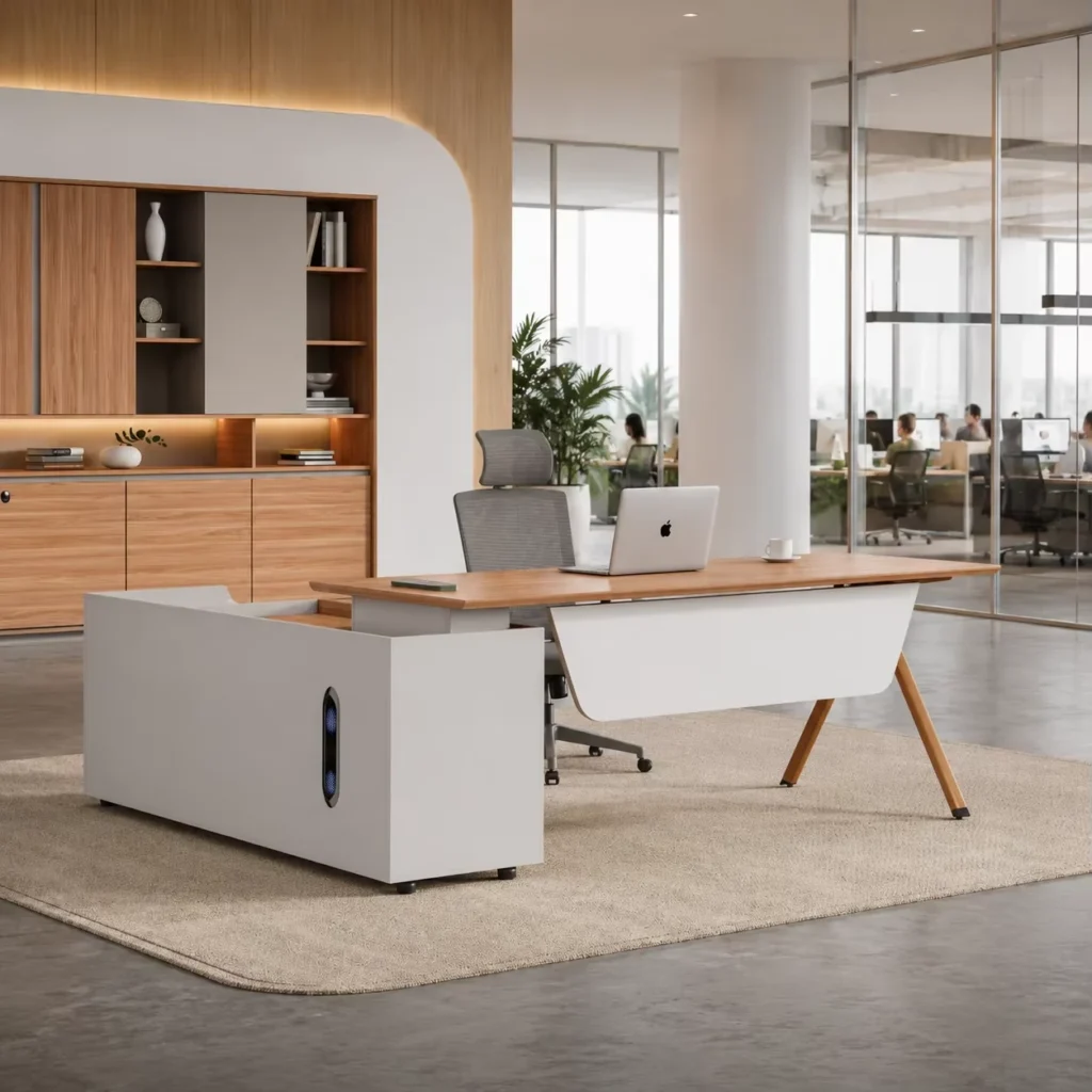 Wood Workstation
