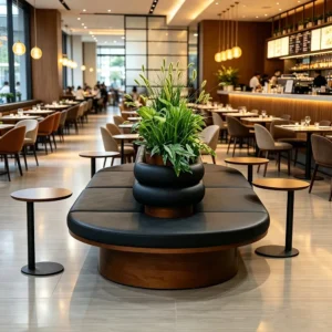 Leather Booth Seating - image 2