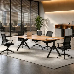 Wood Commercial Table - image 3