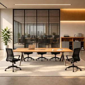 Wood Commercial Table - image 4