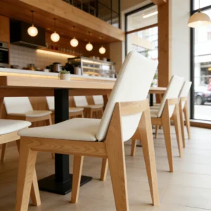 Wood Dining Chair - image 2