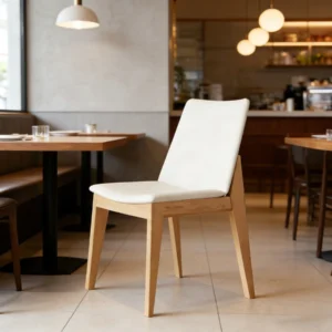 Wood Dining Chair - image 3
