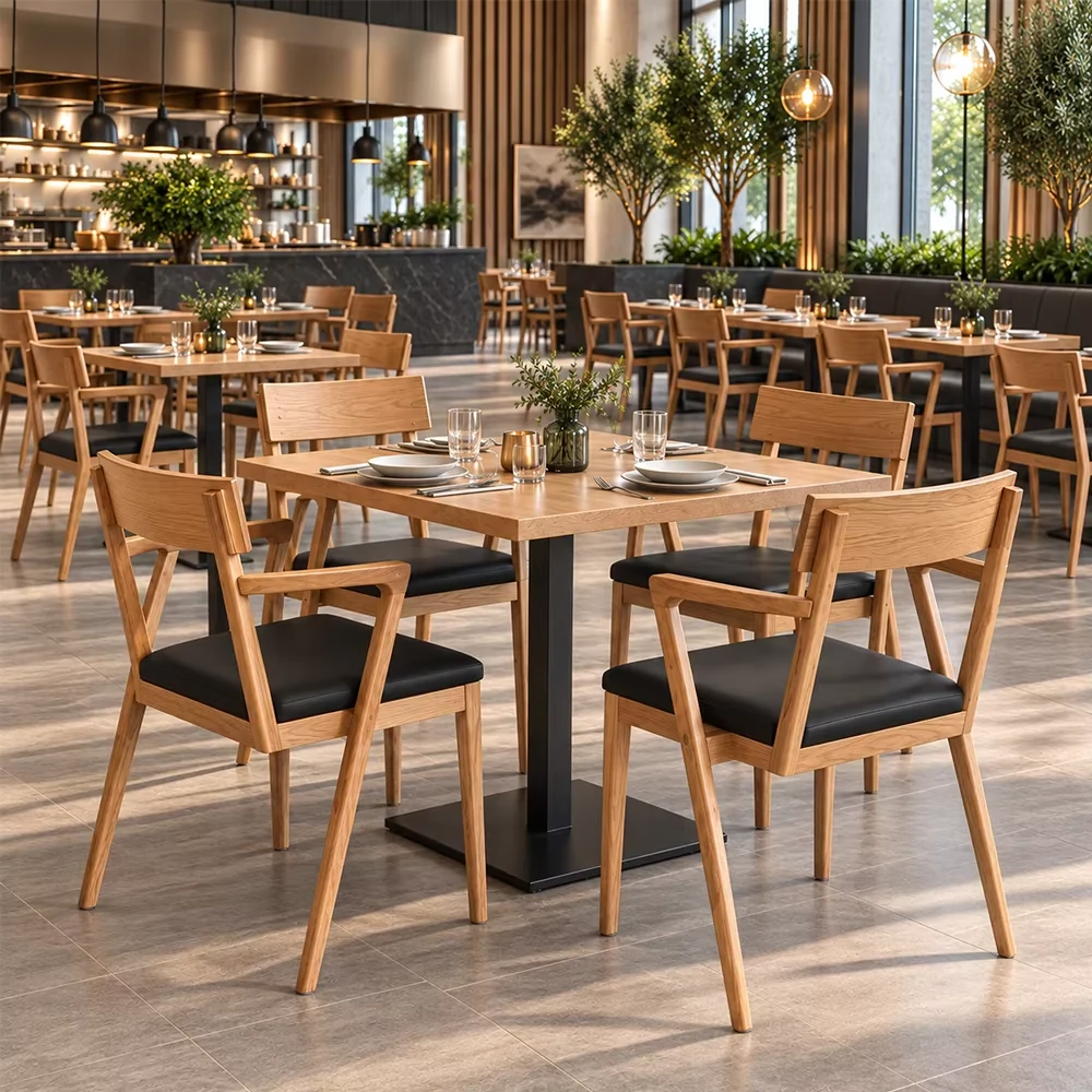 Pu Leather Dining Chair