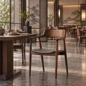 Wood Dining Chair - image 2