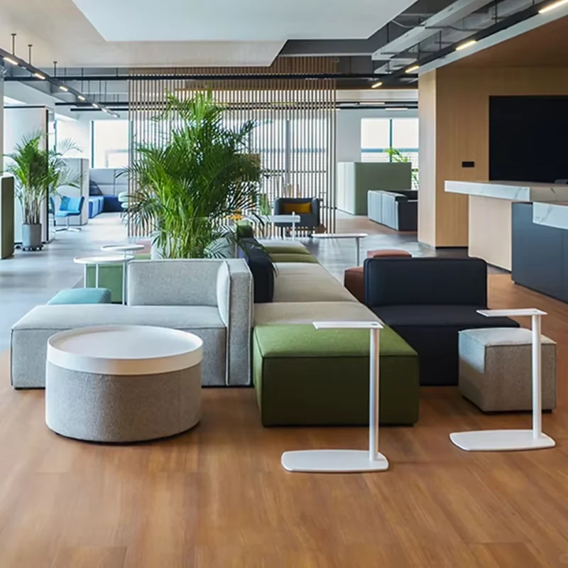 Modular Fabric Lounge Sofa