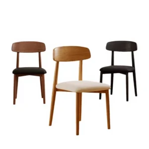 Solid Wood Dining Chair - image 5