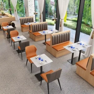 Metal Booth Seating - image 2