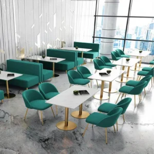 Wood Booth Seating - image 2
