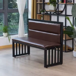 Restaurant Metal Commercial Furniture Set - image 3