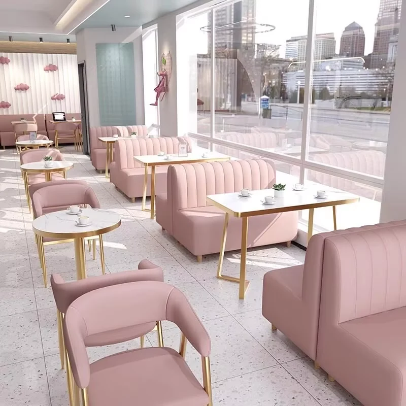 Metal Booth Seating