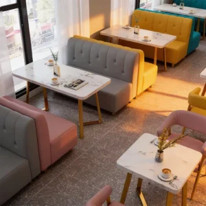 Metal Booth Seating - image 2