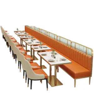 Metal Booth Seating - image 2