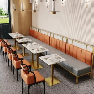 Metal Booth Seating - image 1