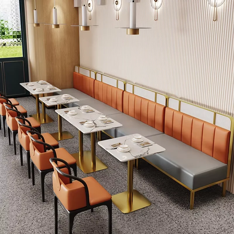 Metal Booth Seating