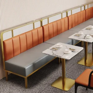 Metal Booth Seating - image 3