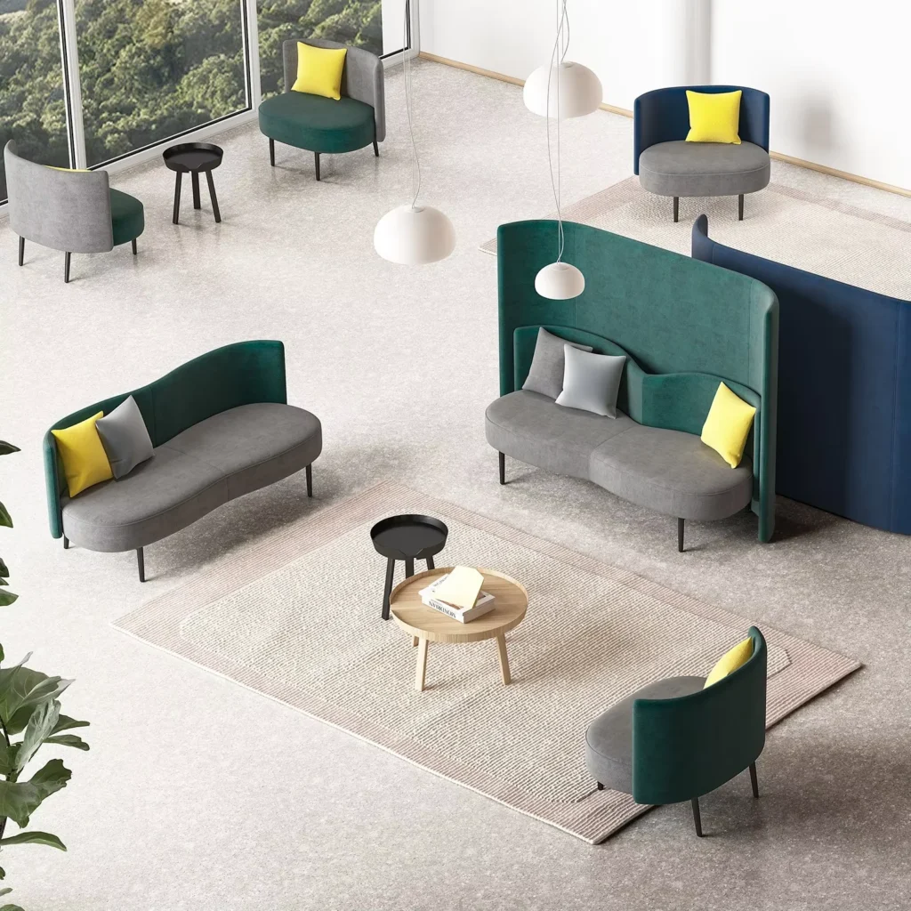 Metal Lounge Sofa