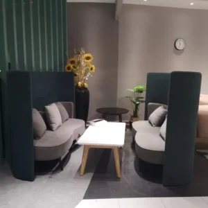 Metal Lounge Sofa - image 2