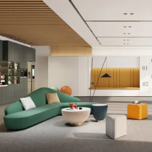 L-Shaped Lounge Sofa - image 1