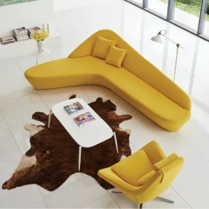 L-Shaped Lounge Sofa - image 2