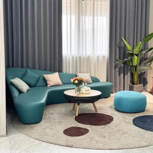 L-Shaped Lounge Sofa - image 4