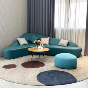 L-Shaped Lounge Sofa - image 6