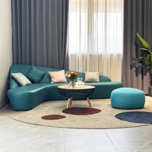 L-Shaped Lounge Sofa - image 7