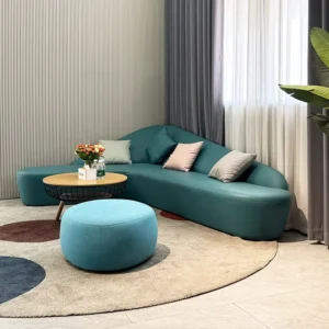 L-Shaped Lounge Sofa - image 8