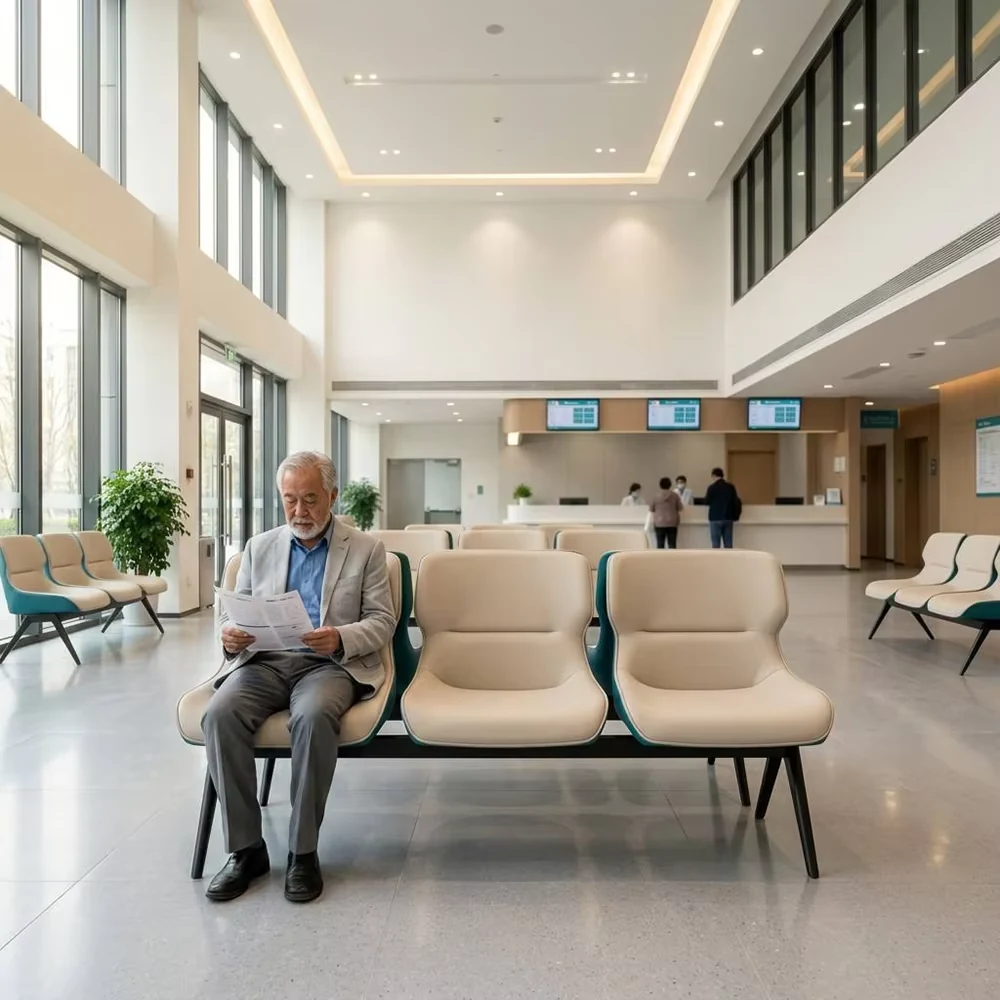 Wood Healthcare Chair