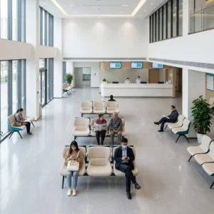 Wood Healthcare Chair - image 2