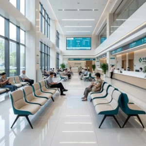 Wood Healthcare Chair - image 3
