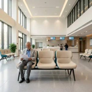 Wood Healthcare Chair - image 7