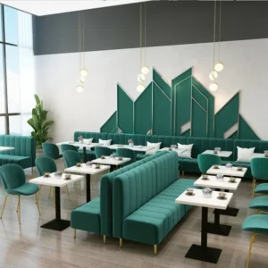 Metal Dining Table - image 3