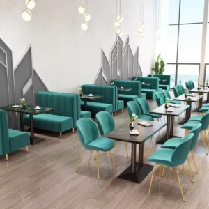 Wood Booth Seating - image 3