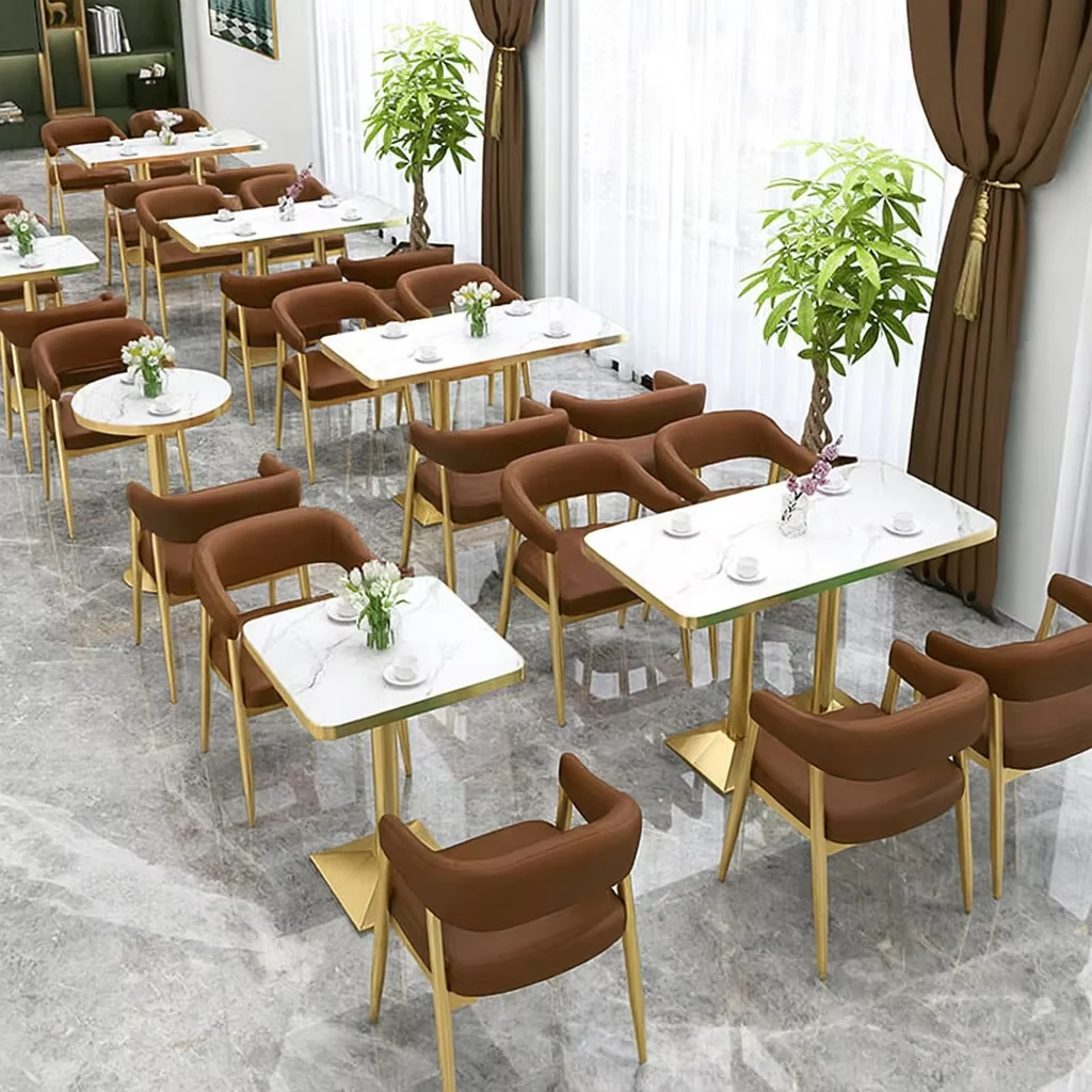 Iron Dining Table