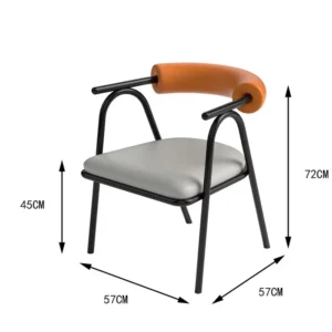 Wood Dining Chair - image 3