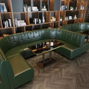 Wood Booth Seating - image 1