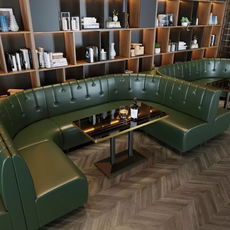 Wood Booth Seating