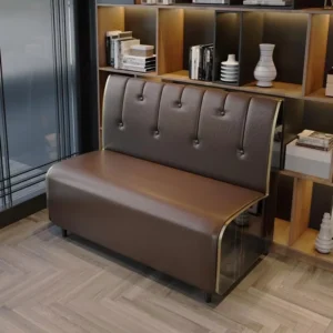 Wood Booth Seating - image 3