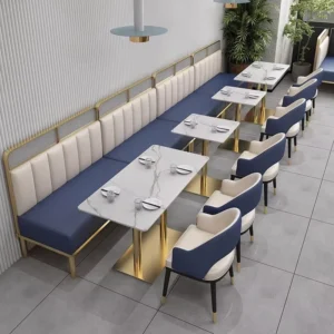 Wood Booth Seating - image 1