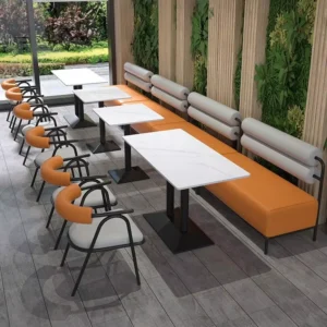 Wood Booth Seating - image 5