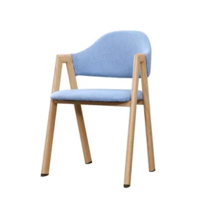 Wood Dining Chair - image 1