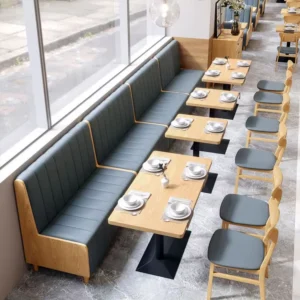 Wood Booth Seating - image 1