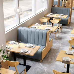 Wood Booth Seating - image 2