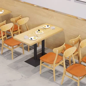 Wood Booth Seating - image 3