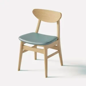 Wood Dining Chair - image 2
