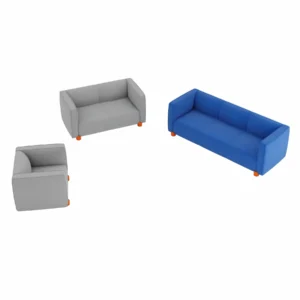 Custom Lounge Sofa - image 3