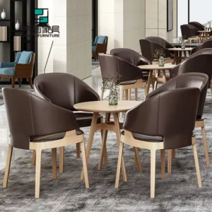 Leather Dining Chair - image 1